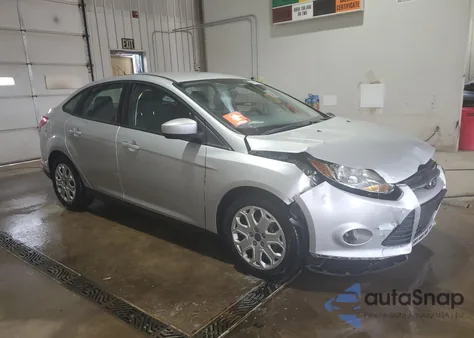2012 Ford Focus Se from USA, damaged, VIN 1FAHP3F21CL447048